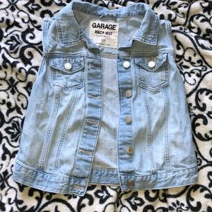 Brand New Light wash jean jacket